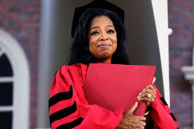 Oprah graduation image