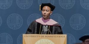 John Legend college graduation