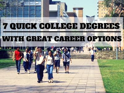 quick college degrees - collegecliffs.com