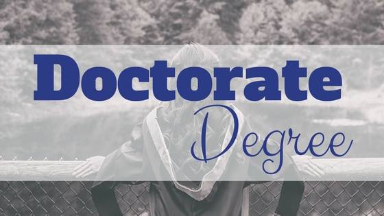 Doctorate Degree