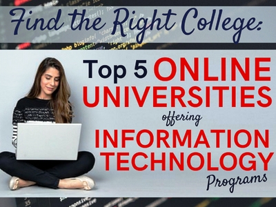 Find the Right College_IT Online Universities