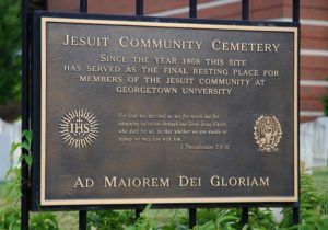 Georgetown U Jesuit Cemetery