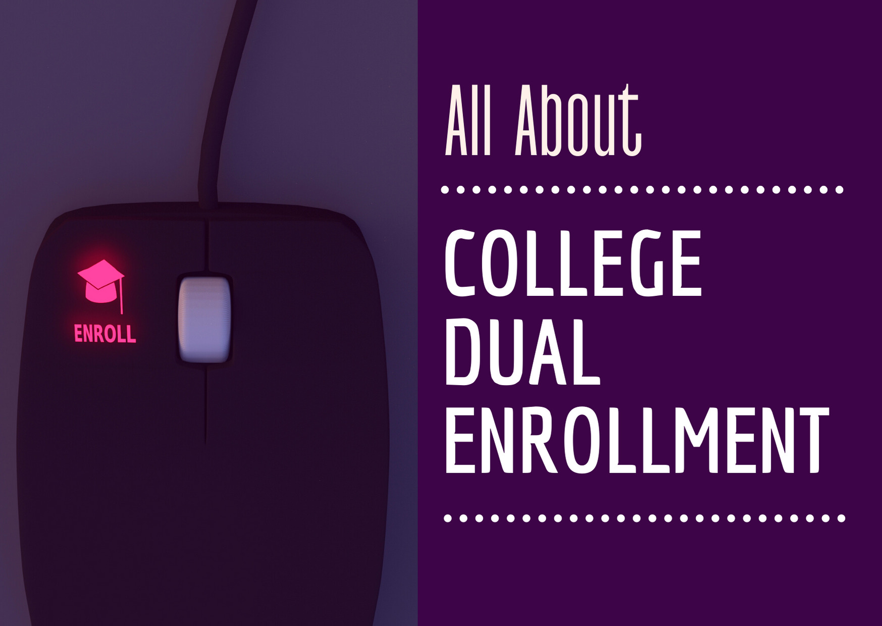 dual enrollment college coursework