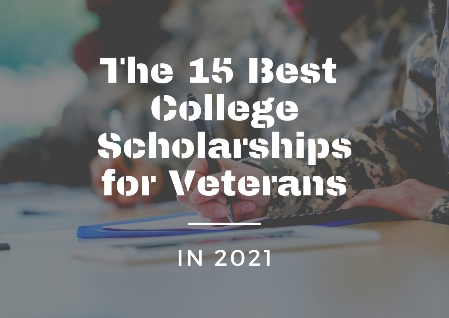 veteran scholarships Archives - College Cliffs