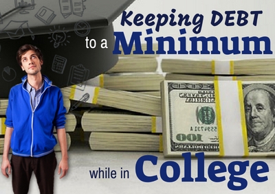 Keep College Debt Mininum