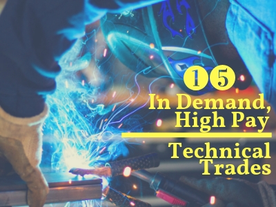 15 High Paying Technical Trades