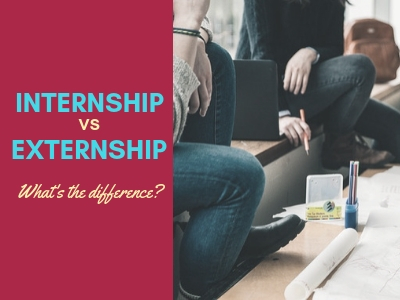 Internship Vs Externship: What's The Difference? - College Cliffs