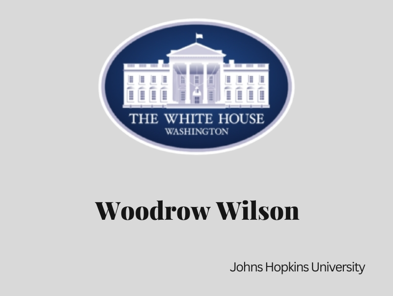 Johns Hopkins University - President List - Image