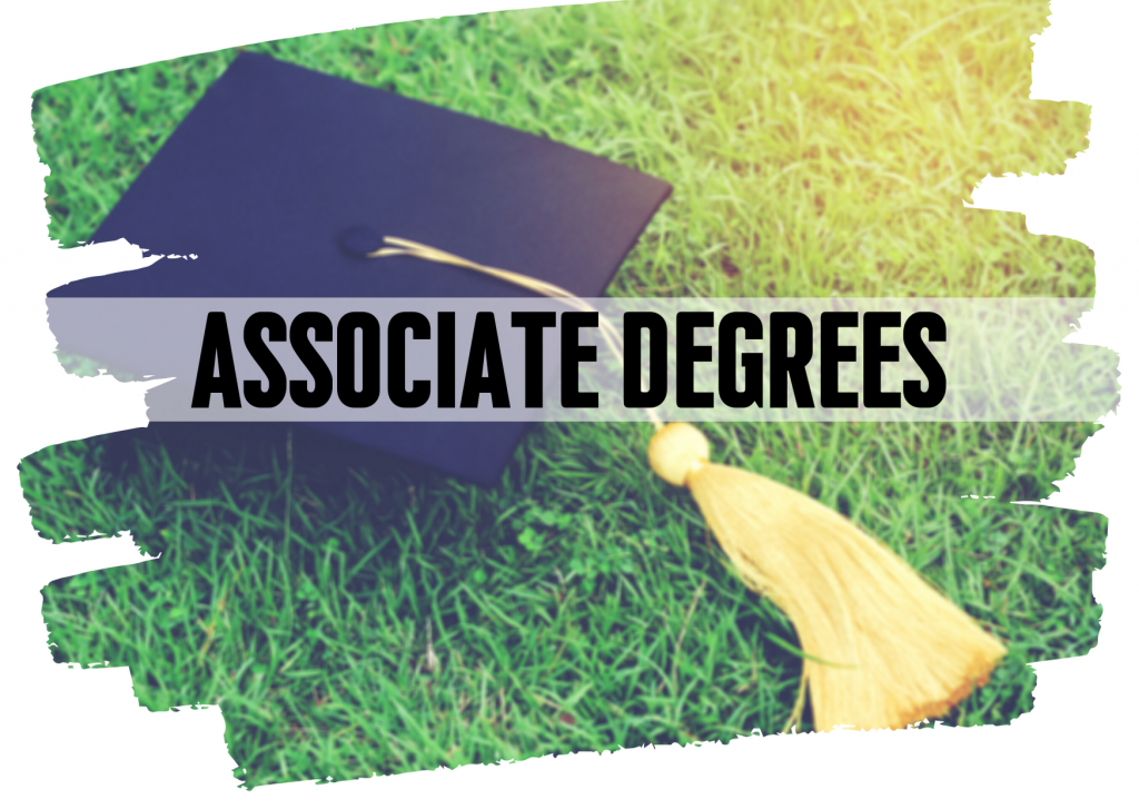 List of Associate's Degrees College Cliffs