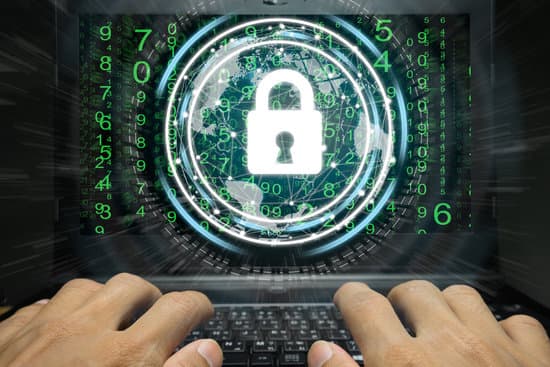 Cybersecurity and information technology security services concept. Login or sign in internet concepts.