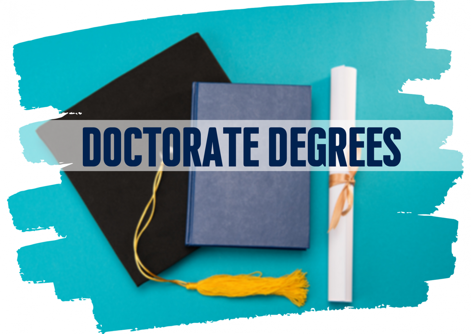 Degree meaning. Doctorate degree. Doctoral degree - PHD. Doctor's degree.