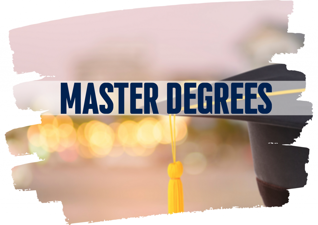 masters degree education acronym