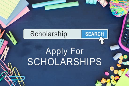 Scholarship application