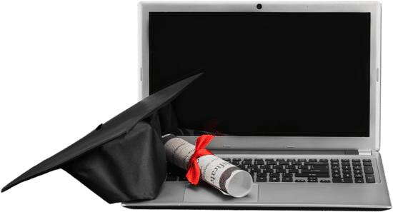 online graduation concept