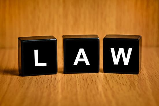 law text on black block