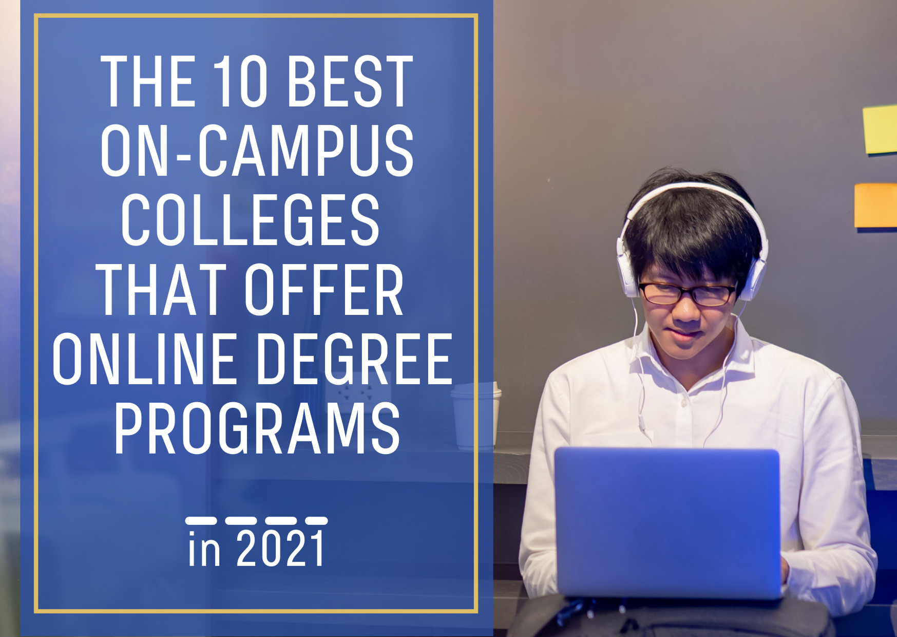 College Study Programs Best Online Programs