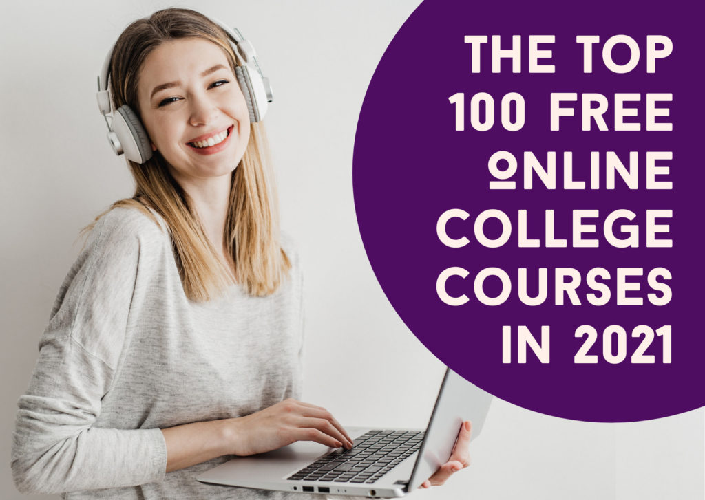 The Top 100 Free Online College Courses in 2021- featured image