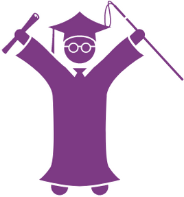 blind student concept