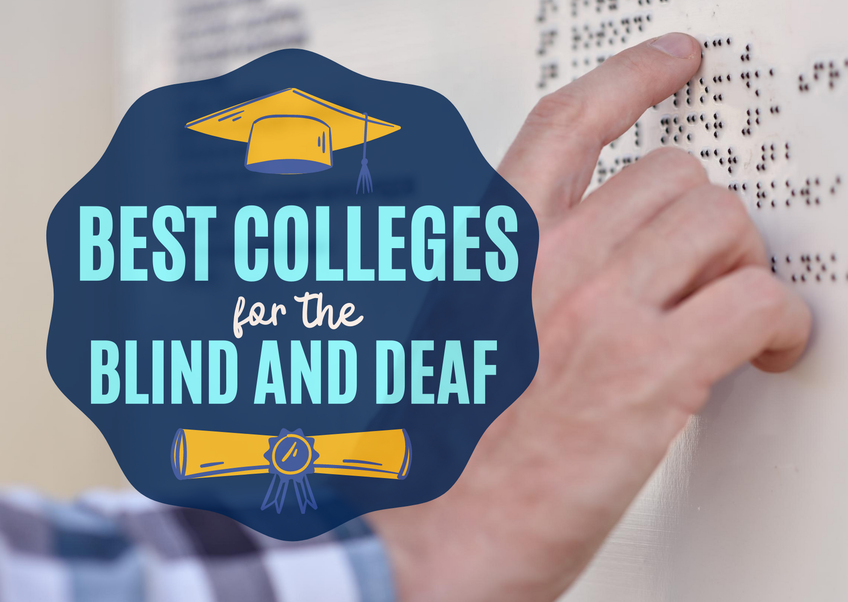 The 10 Best Colleges for Blind and Deaf Students College Cliffs