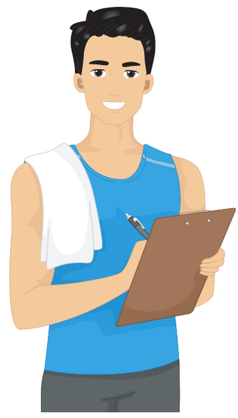 fitness trainer
