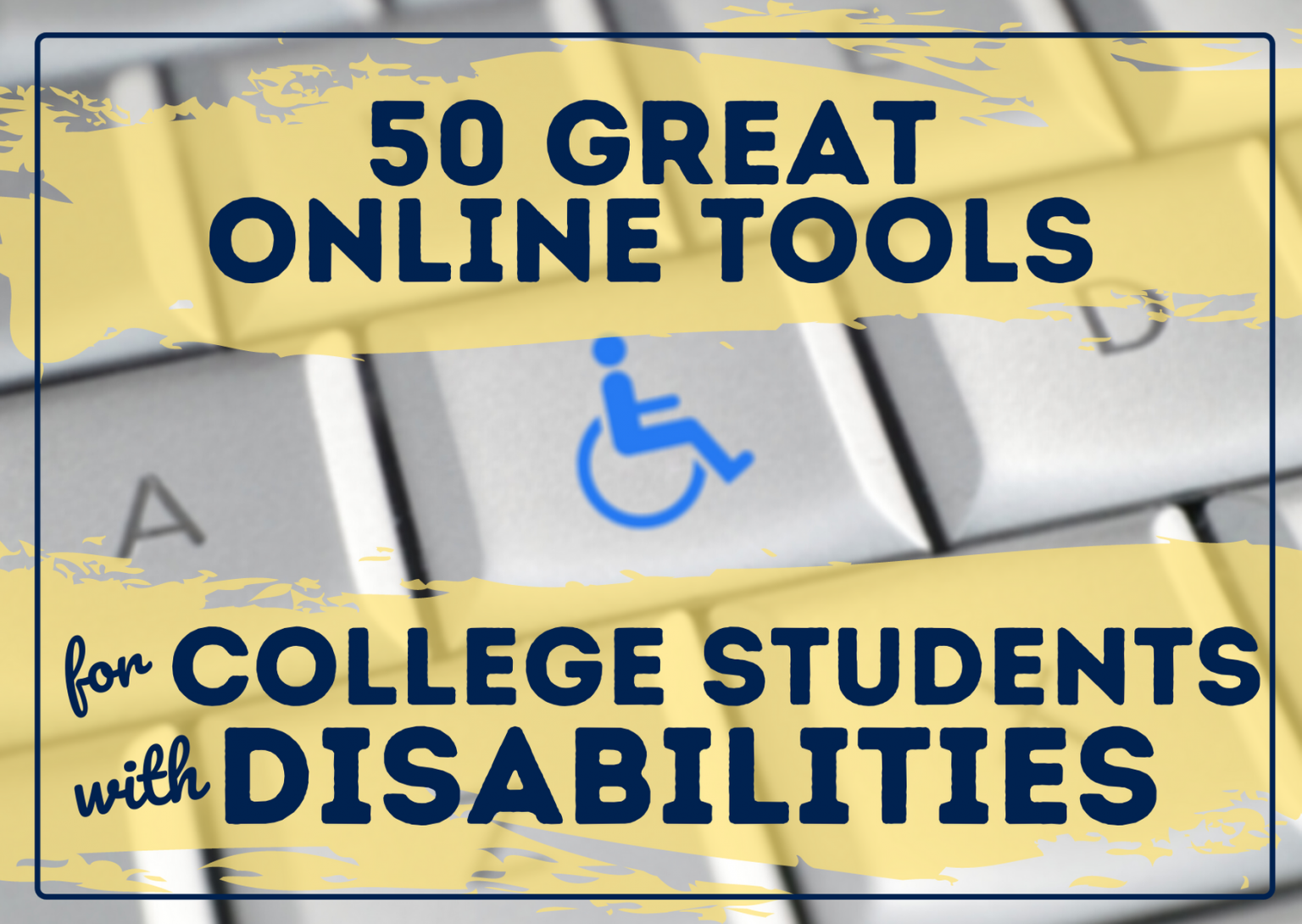 college students with disabilities Archives College Cliffs