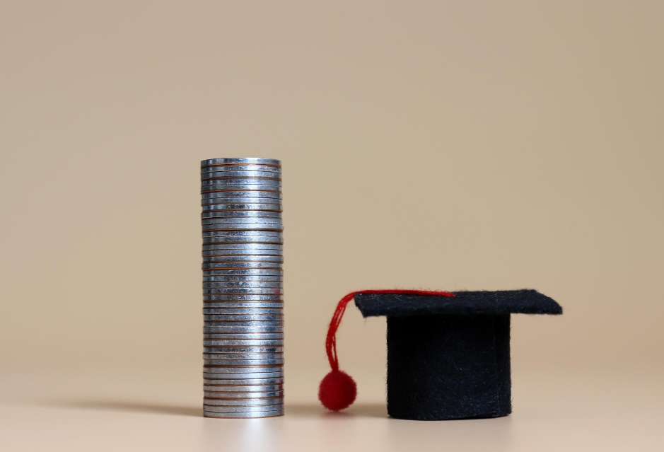 student loans - concept