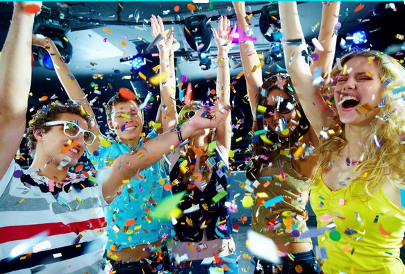 college party - concept
