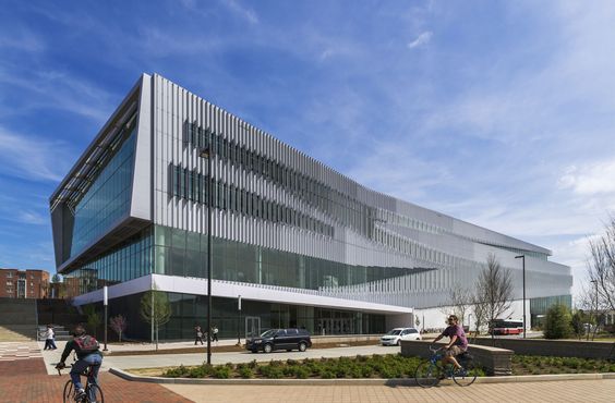 16. Hunt Library