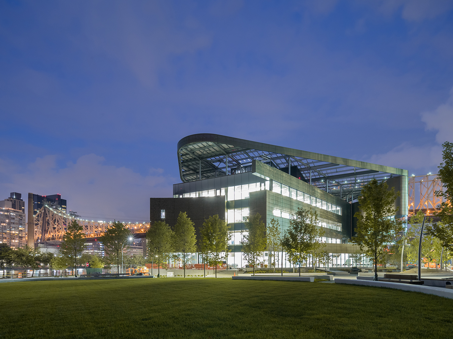 The Bloomberg Center