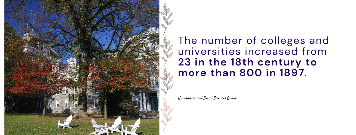 Colleges History fact 3