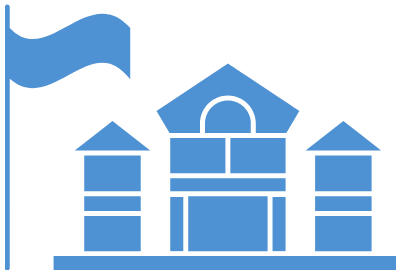 college building concept