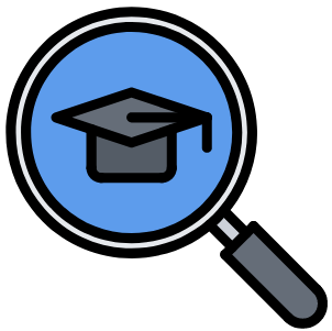 college search concept