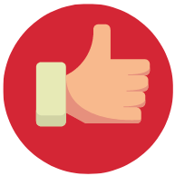 thumb up