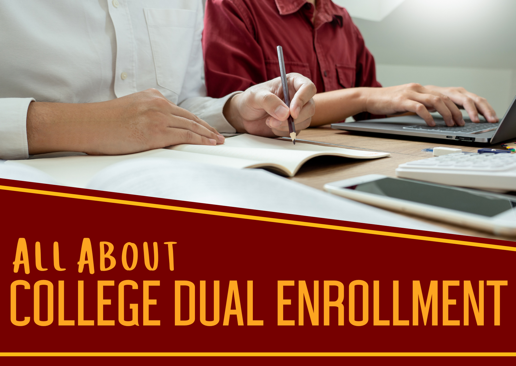 dual enrollment college coursework