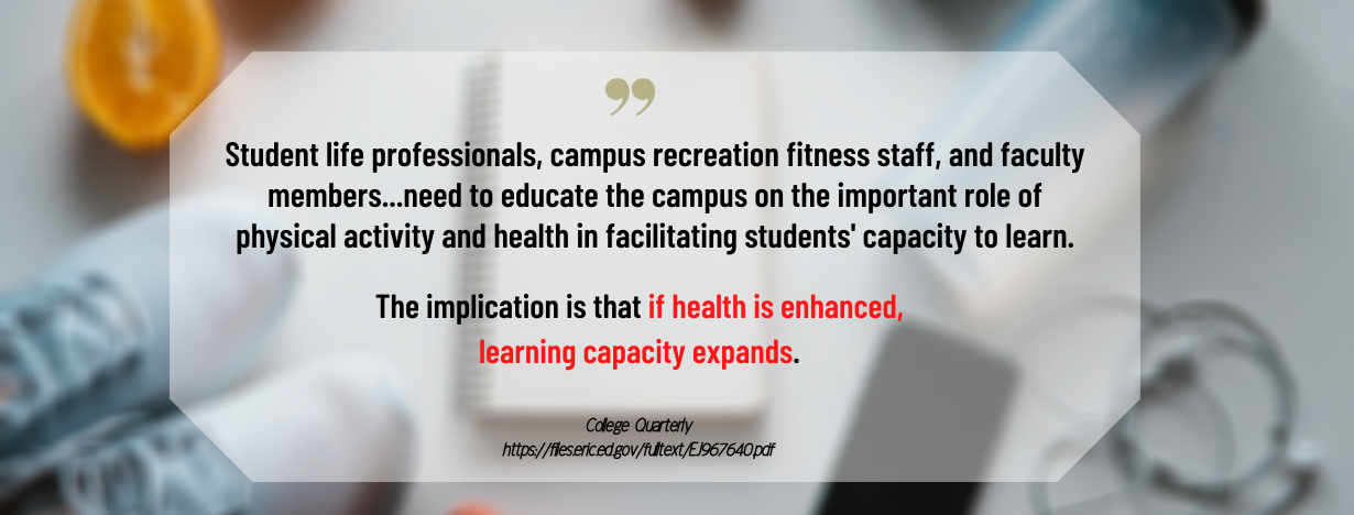 College Physical Health - fact 1