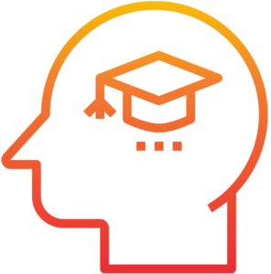 college cliffs - college in mind concept