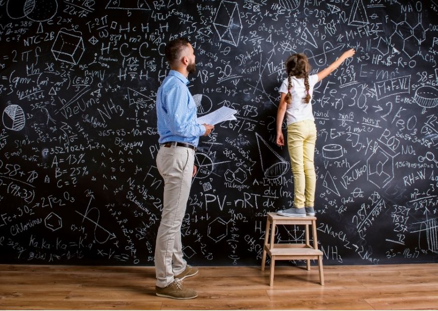 student teacher - concept