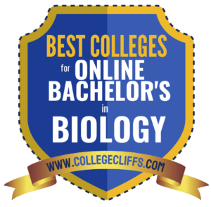 Online Bachelors for Biology - Badge