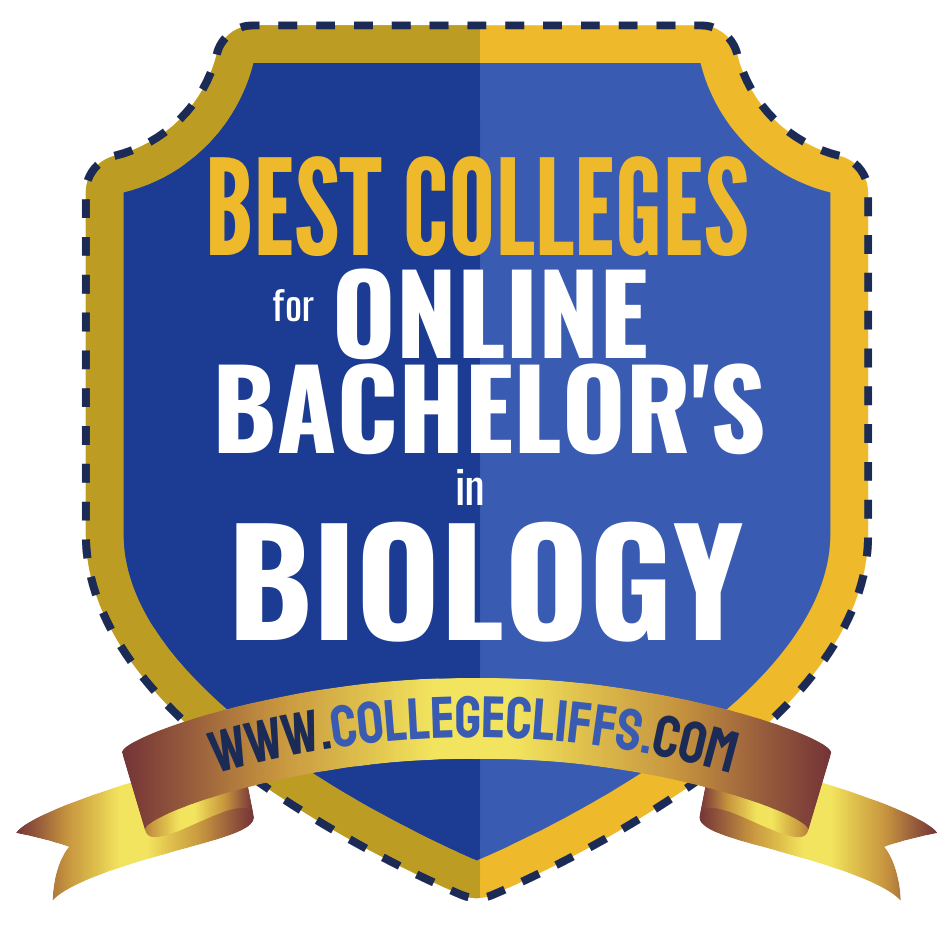 Online Bachelors for Biology - Badge