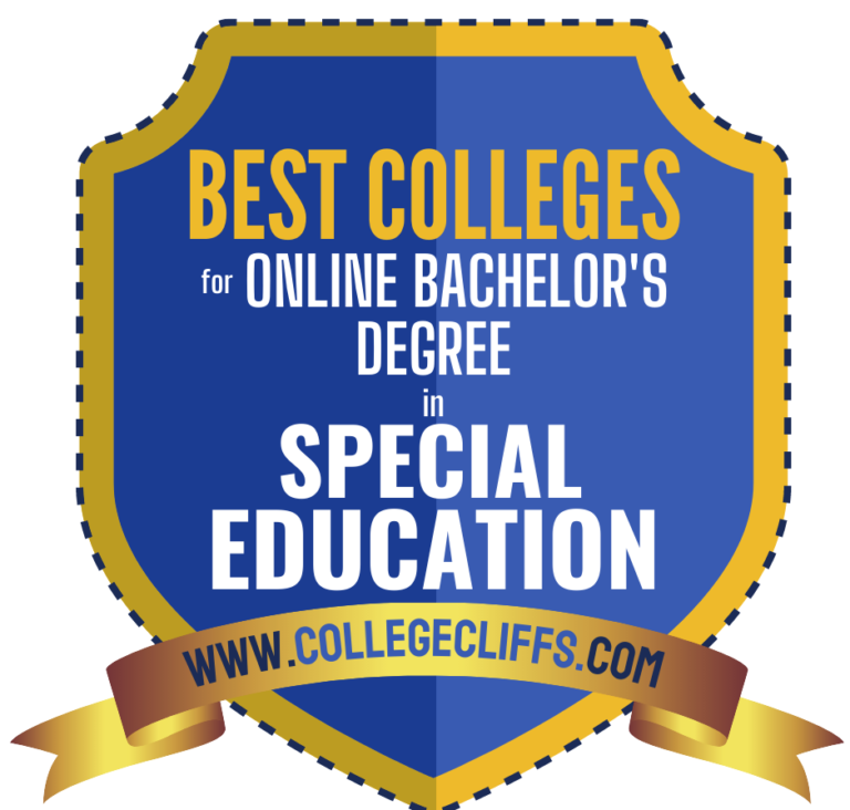 The 14 Best Colleges for Online Bachelor's Degree in Special Education