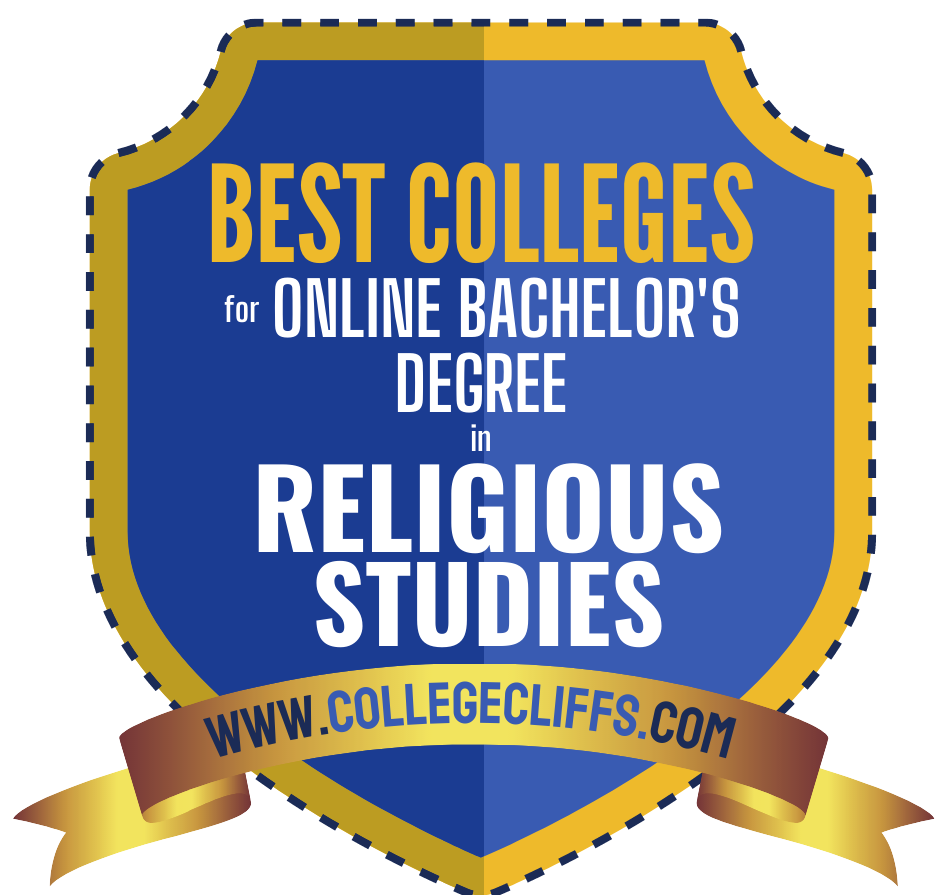 Best Online Schools for Bachelor’s Degree In Religious Studies Badge