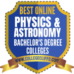 Online Bachelor's Physics Astronomy - badge