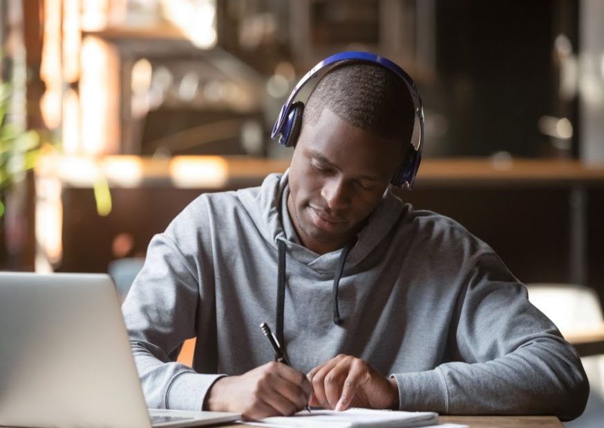 black student concept