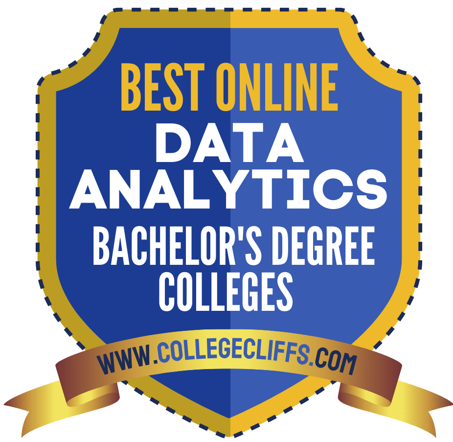 Best Online Data Analytics Bachelor's Degree Colleges - badge