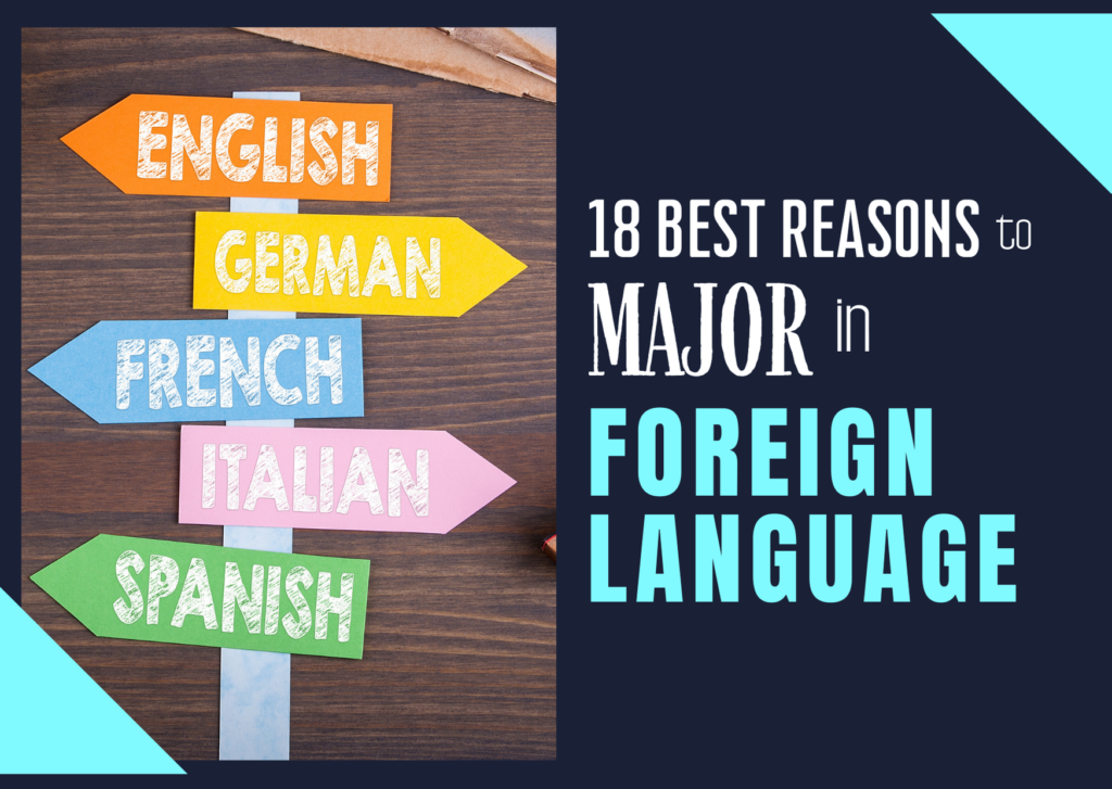 Major in Foreign Language - featured image