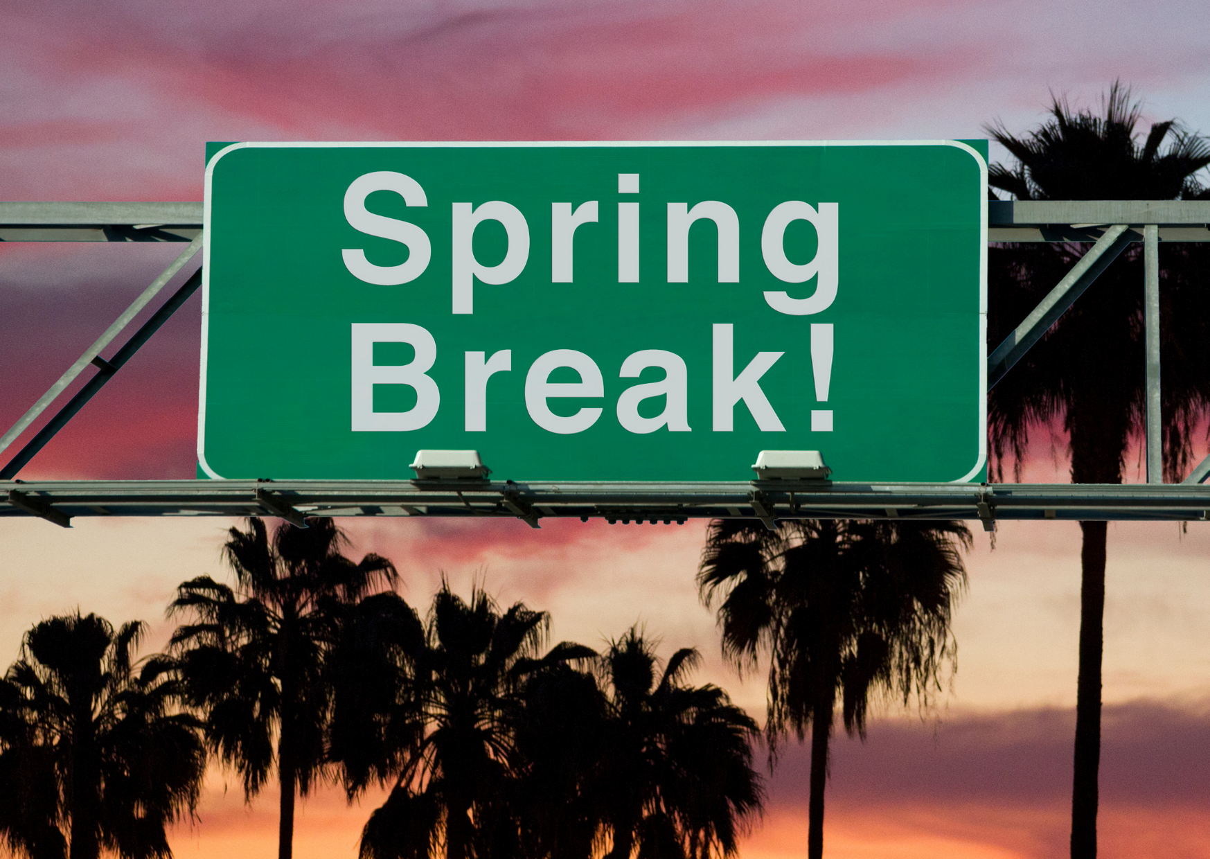 spring break concept