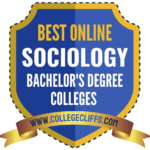 Best Online Bachelor's Sociology - badge