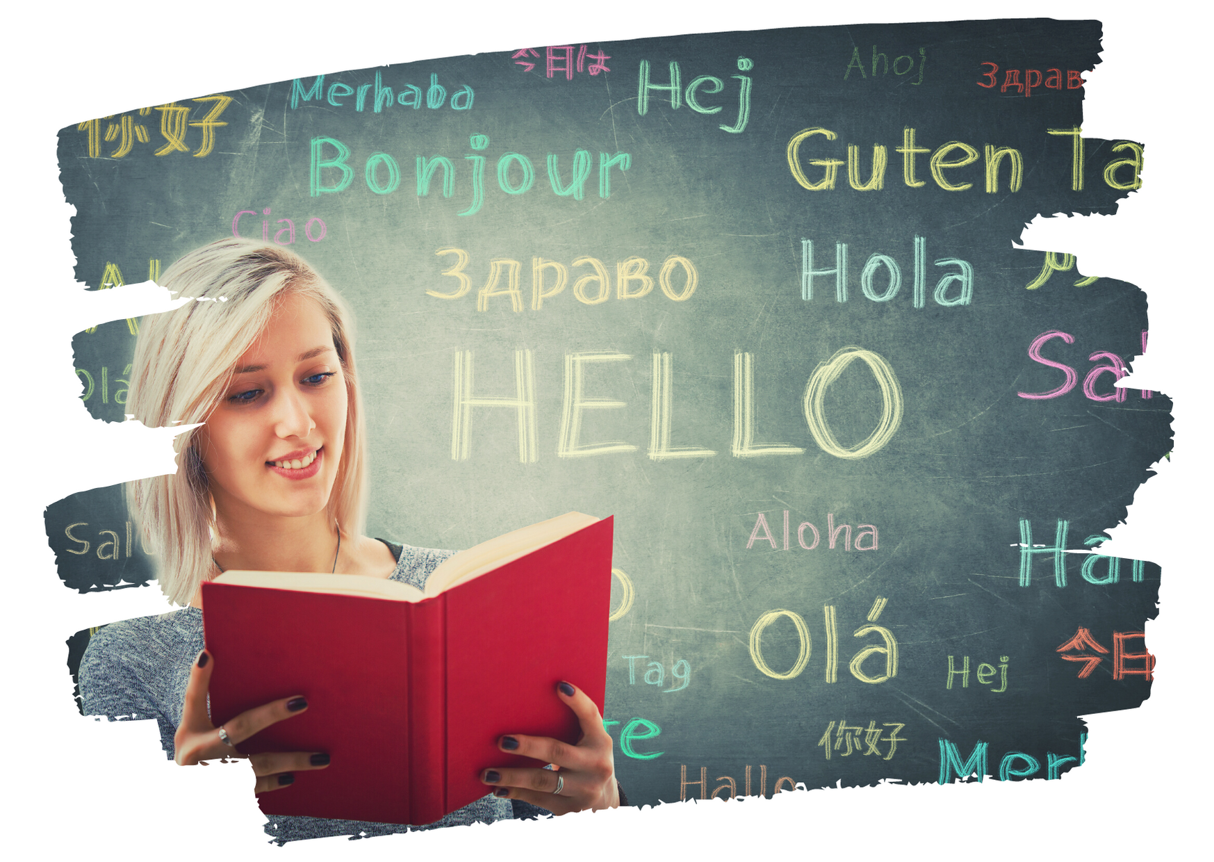 Online Language Studies Degree Programs - image concept