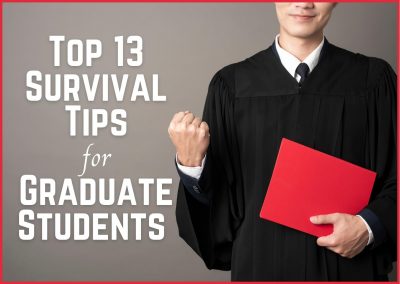 Grad Student Survival Tips - featured image