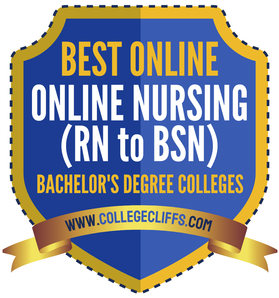 Online Nursing RN to BSN Bachelor's - badge